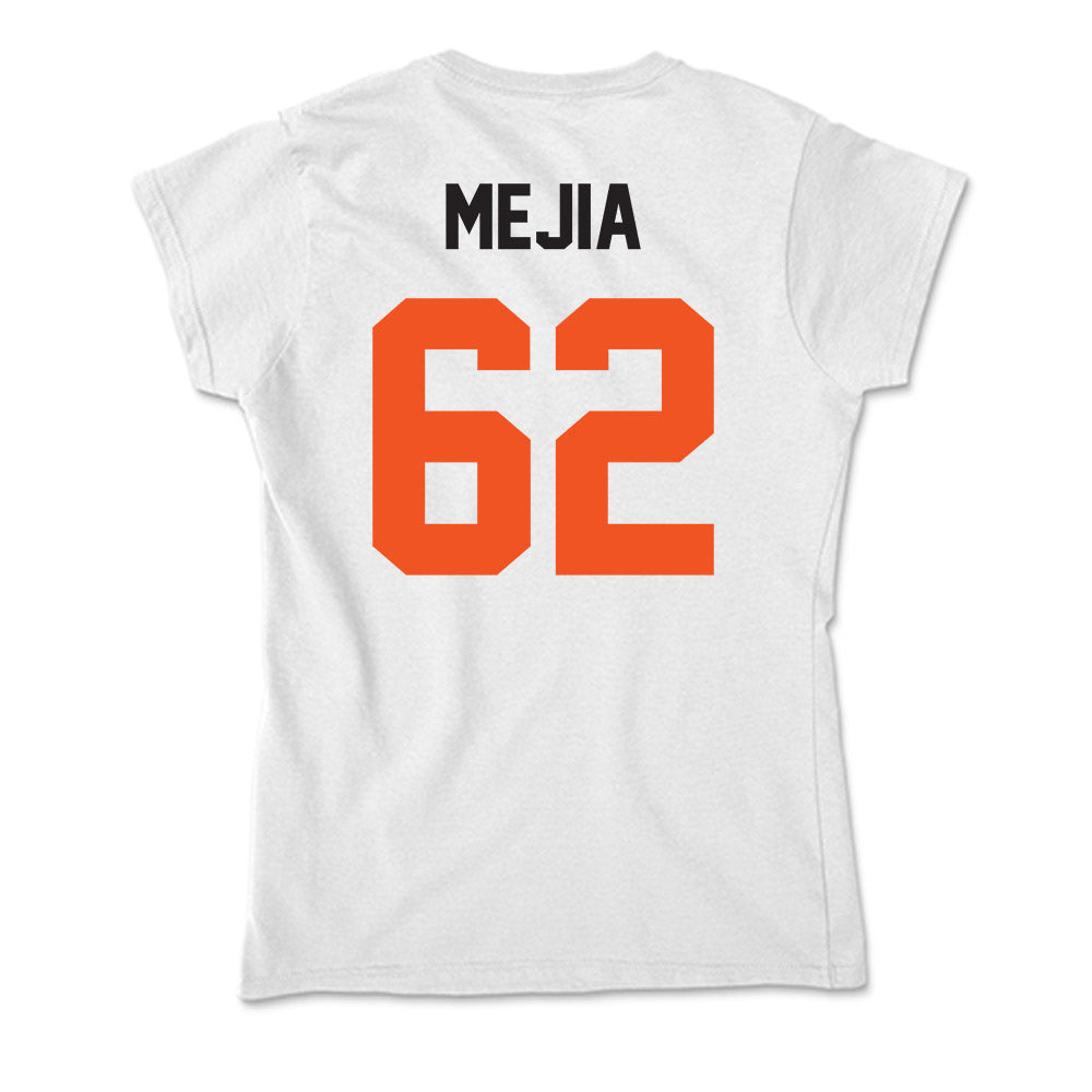 Oklahoma State - NCAA Football : Jamison Mejia - Soft Style Women’s T-Shirt-1