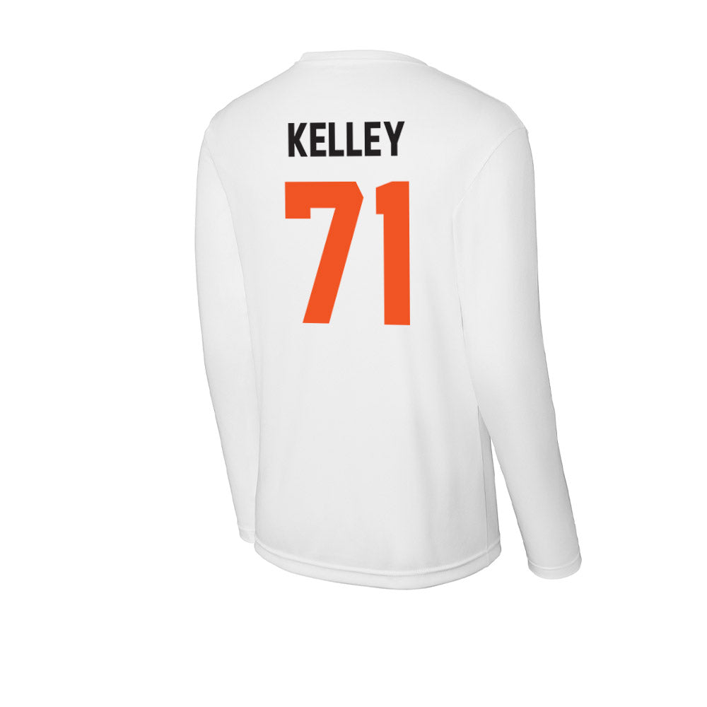 Oklahoma State - NCAA Football : Aden Kelley - Activewear Long Sleeve T-Shirt