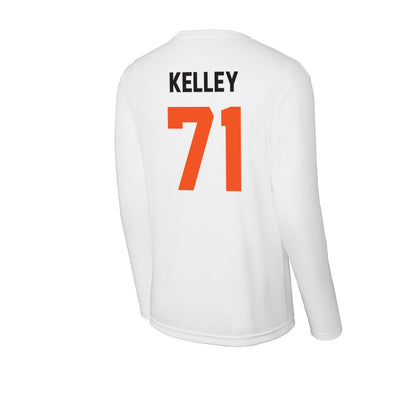 Oklahoma State - NCAA Football : Aden Kelley - Activewear Long Sleeve T-Shirt