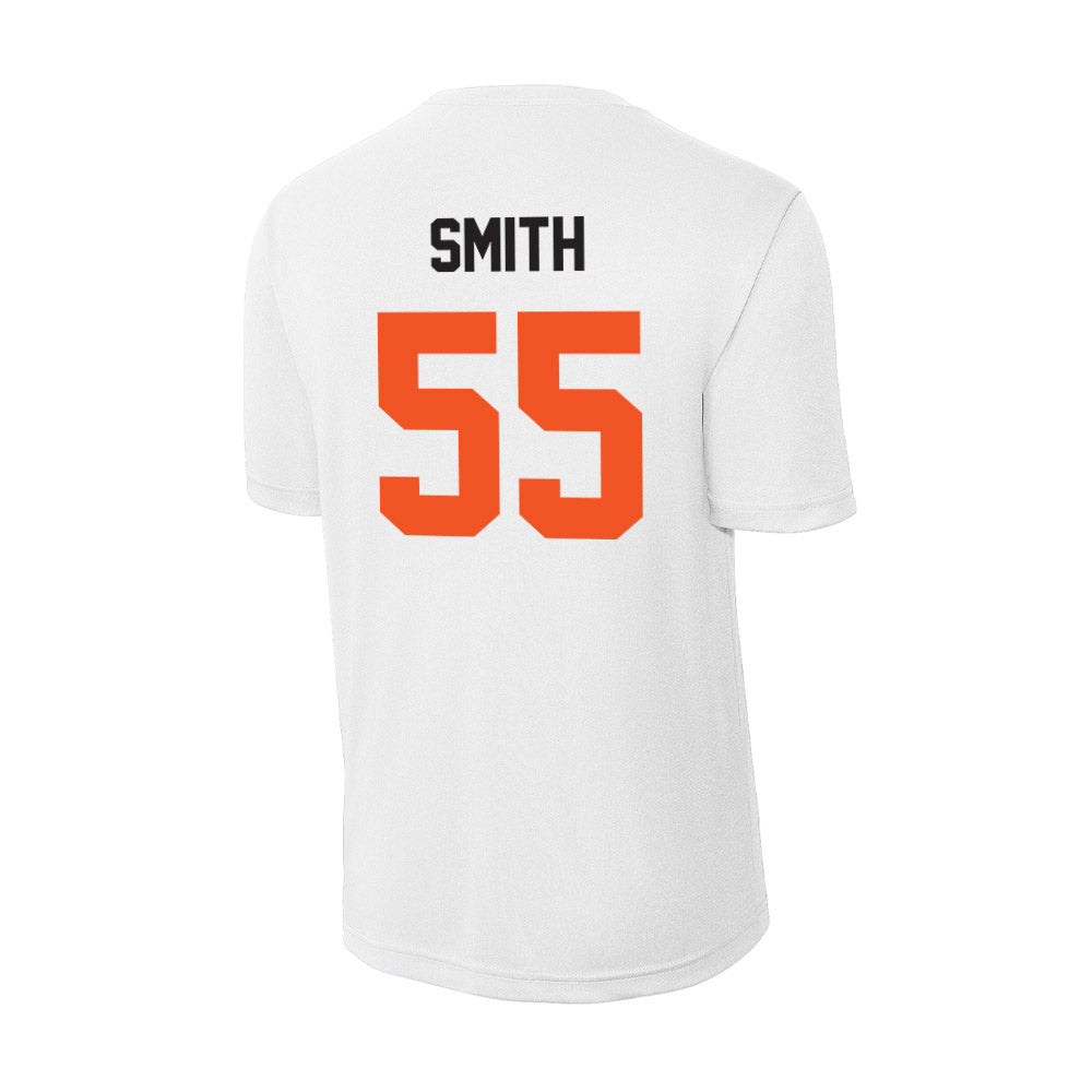 Oklahoma State - NCAA Men's Basketball : CJ Smith - Activewear T-shirt