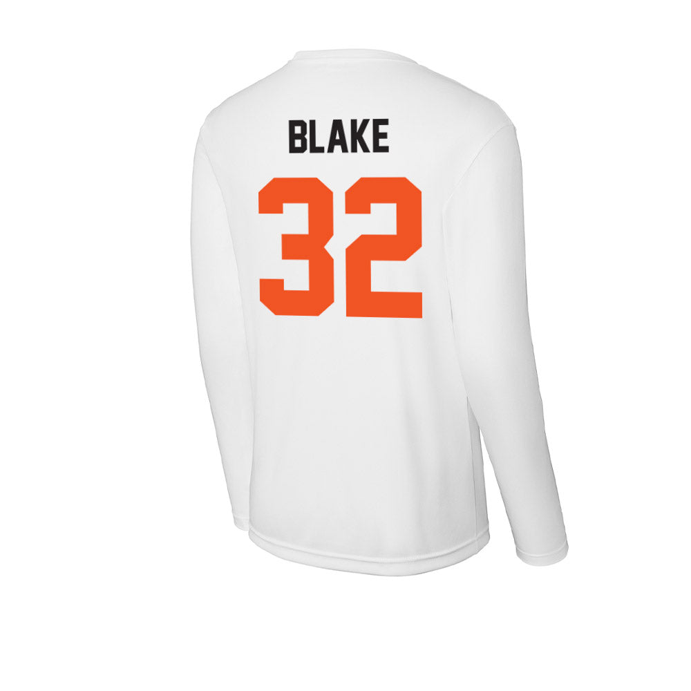 Oklahoma State - NCAA Baseball : Drew Blake - Activewear Long Sleeve T-Shirt