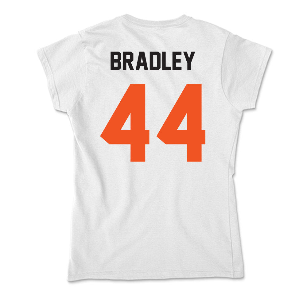 Oklahoma State - NCAA Football : Rashod Bradley - Soft Style Women’s T-Shirt-1