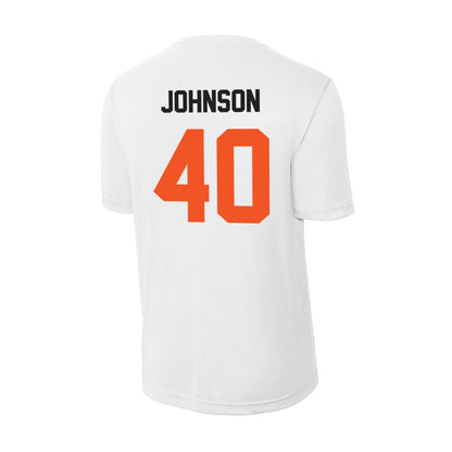 Oklahoma State - NCAA Baseball : Cole Johnson - Activewear T-shirt