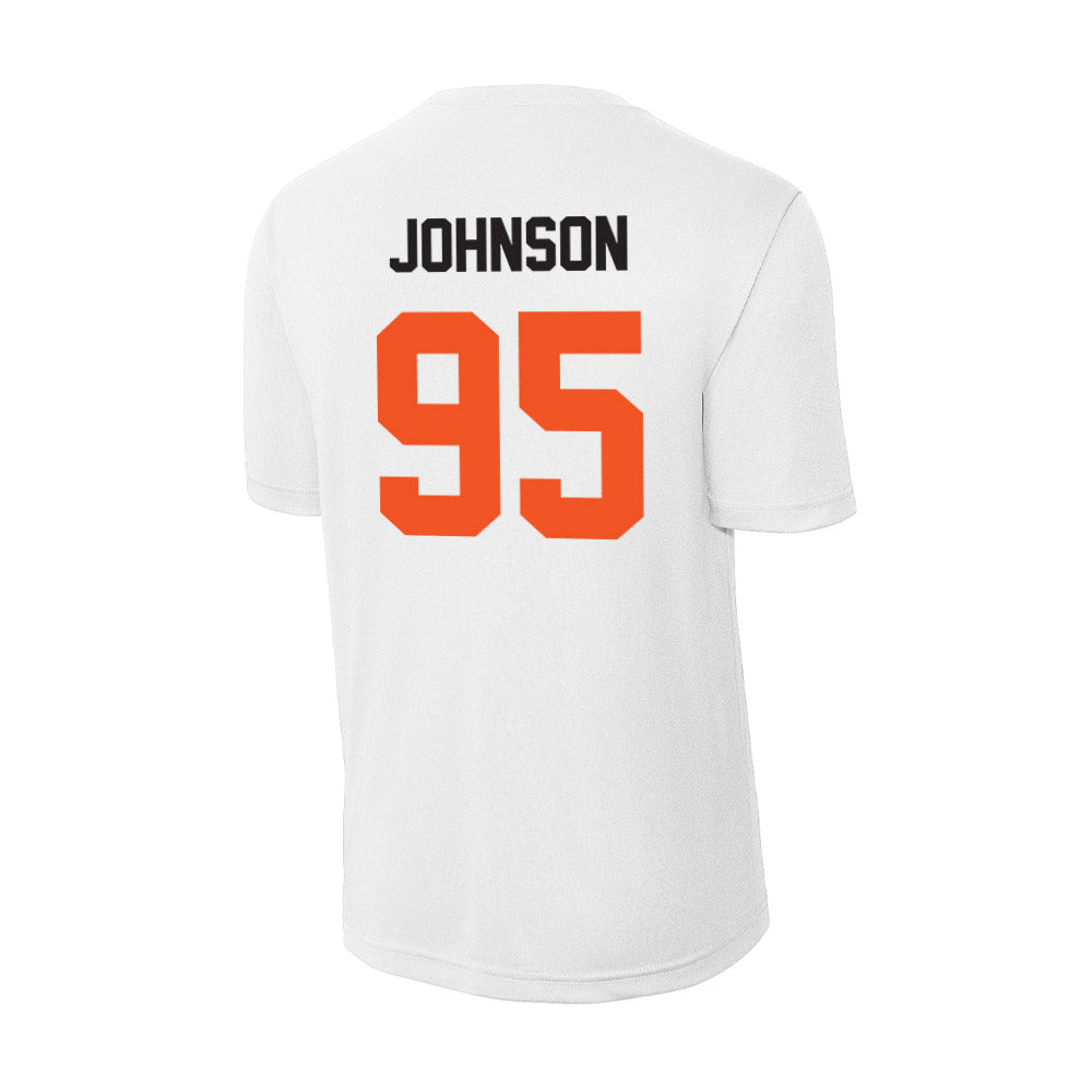 Oklahoma State - NCAA Football : Jaleel Johnson - Activewear T-shirt