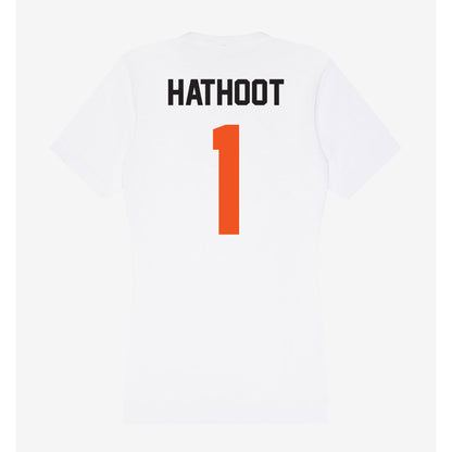 Oklahoma State - NCAA Softball : Rachael Hathoot - Women's V-Neck T-Shirt-1