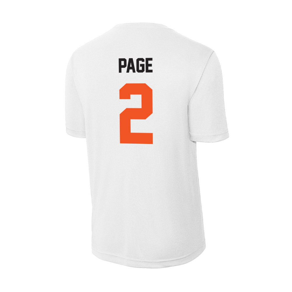 Oklahoma State - NCAA Softball : Sophie Page - Activewear T-shirt