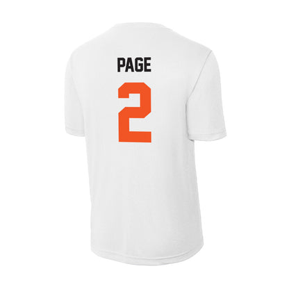 Oklahoma State - NCAA Softball : Sophie Page - Activewear T-shirt