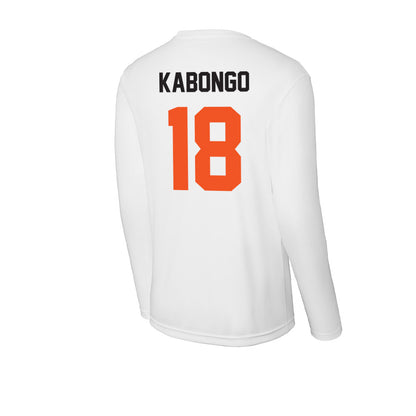 Oklahoma State - NCAA Football : David Kabongo - Activewear Long Sleeve T-Shirt