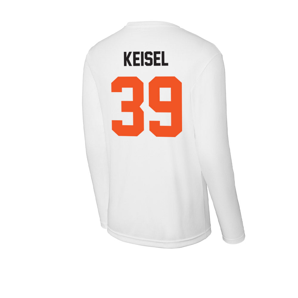 Oklahoma State - NCAA Baseball : Janzen Keisel - Activewear Long Sleeve T-Shirt