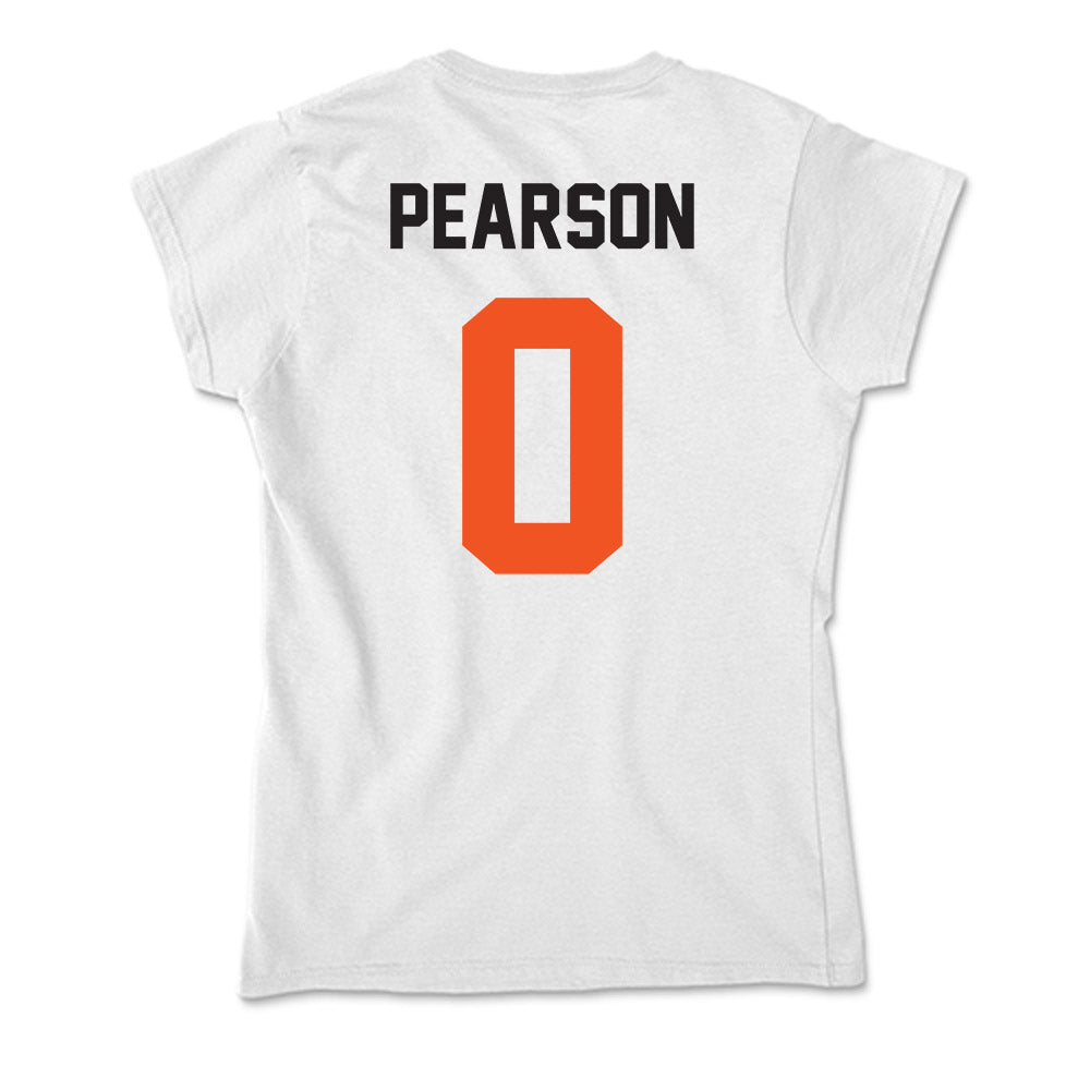 Oklahoma State - NCAA Women's Soccer : Peyton Pearson - Soft Style Women’s T-Shirt-1