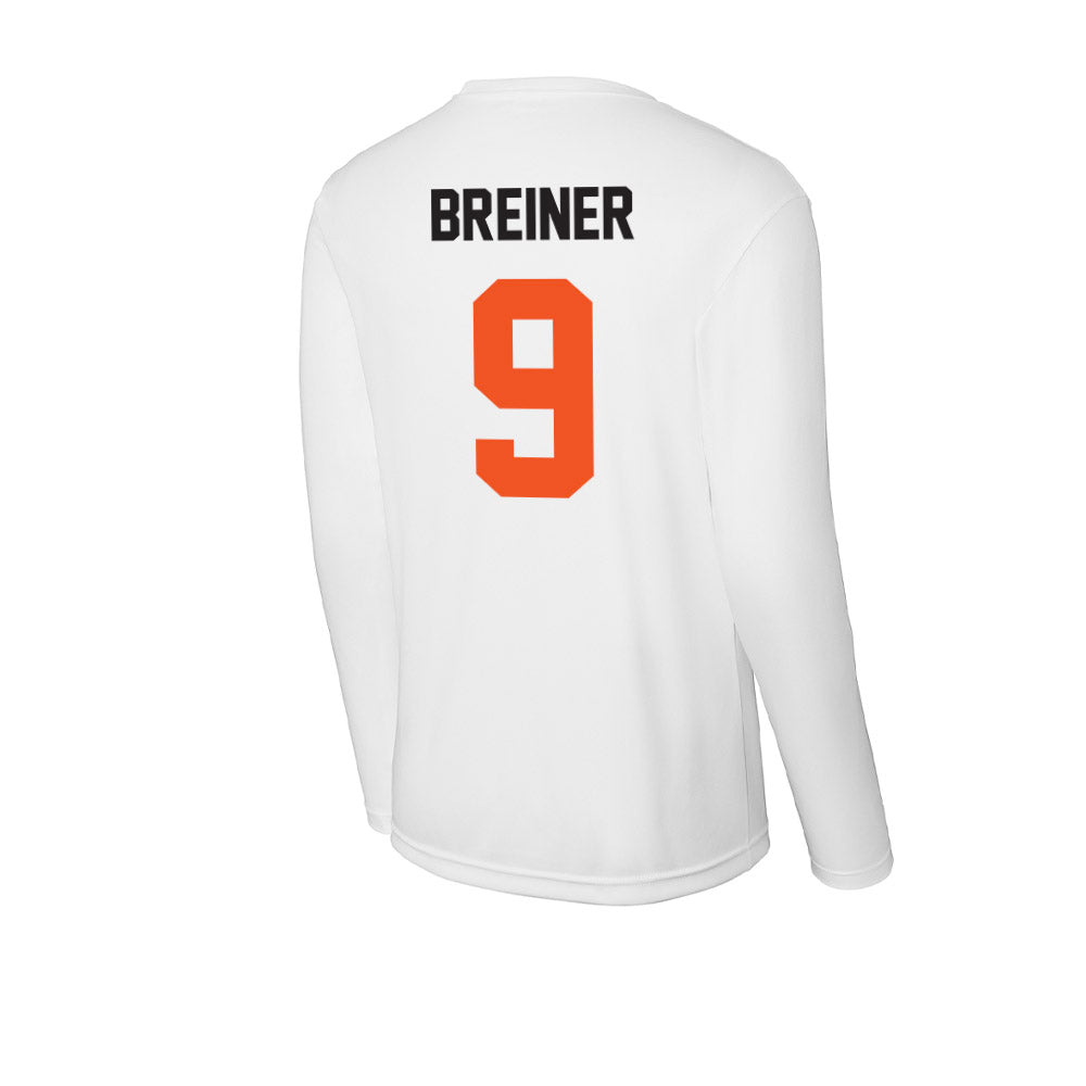 Oklahoma State - NCAA Women's Soccer : Mollie Breiner - Activewear Long Sleeve T-Shirt