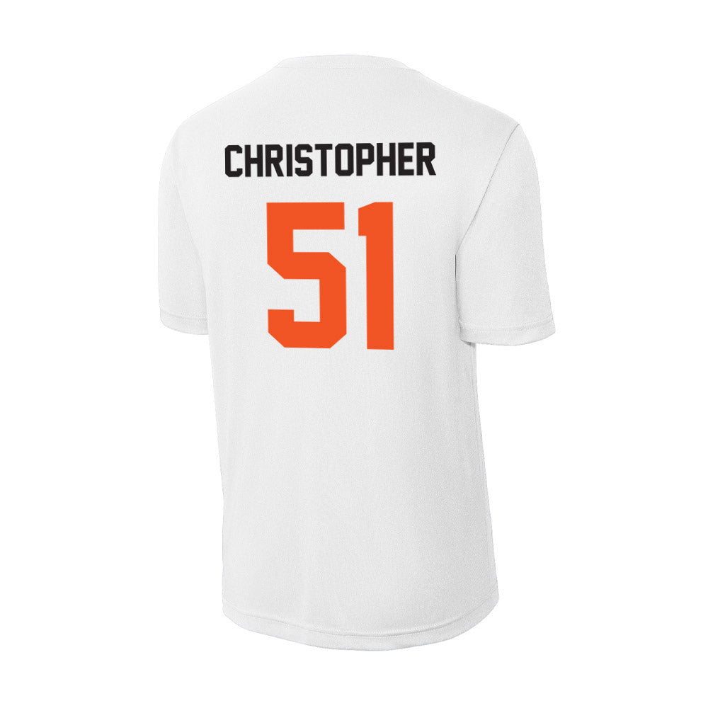 Oklahoma State - NCAA Football : Charles Christopher - Activewear T-shirt