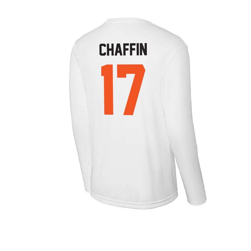 Oklahoma State - NCAA Women's Soccer : Summer Chaffin - Activewear Long Sleeve T-Shirt