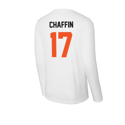 Oklahoma State - NCAA Women's Soccer : Summer Chaffin - Activewear Long Sleeve T-Shirt