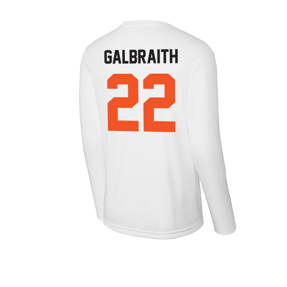 Oklahoma State - NCAA Women's Basketball : Mia Galbraith - Activewear Long Sleeve T-Shirt