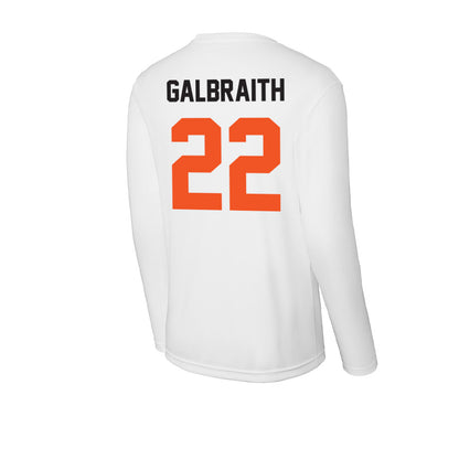 Oklahoma State - NCAA Women's Basketball : Mia Galbraith - Activewear Long Sleeve T-Shirt