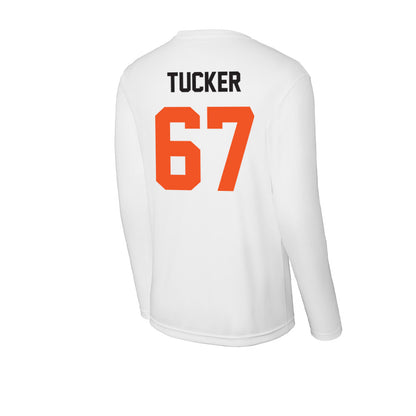 Oklahoma State - NCAA Football : Jaelen Tucker - Activewear Long Sleeve T-Shirt