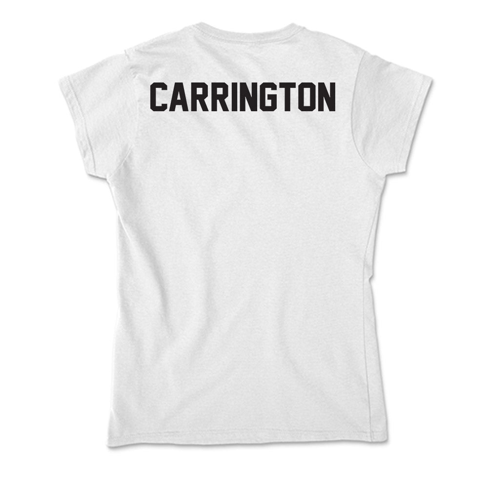 Oklahoma State - NCAA Women's Tennis : Safiya Carrington - Soft Style Women’s T-Shirt-1