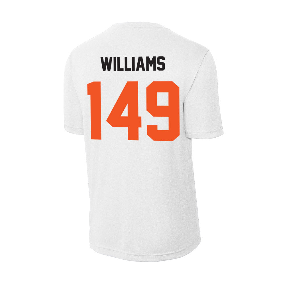 Oklahoma State - NCAA Wrestling : Jordan Williams - Activewear T-shirt