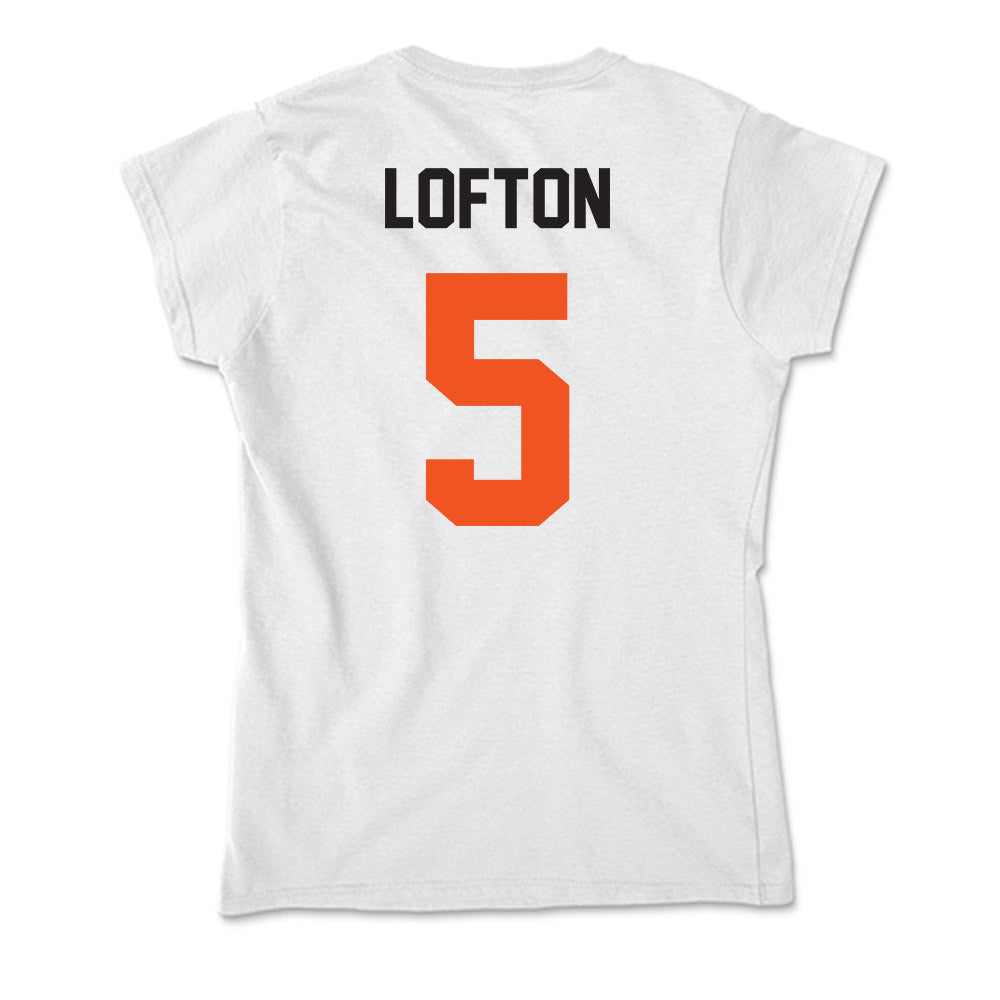 Oklahoma State - NCAA Football : Dawain Lofton - Soft Style Women’s T-Shirt-1