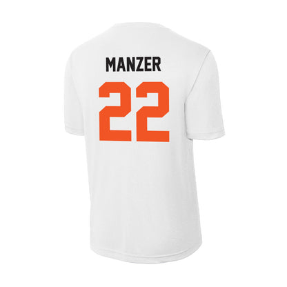 Oklahoma State - NCAA Men's Basketball : Brooks Manzer - Activewear T-shirt