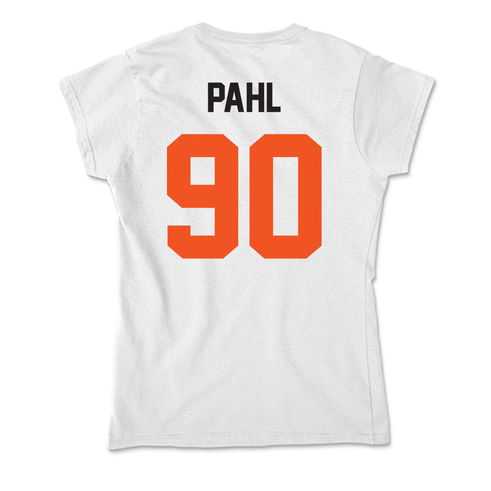 Oklahoma State - NCAA Football : Wes Pahl - Soft Style Women’s T-Shirt-1