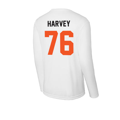 Oklahoma State - NCAA Football : Calvin Harvey - Activewear Long Sleeve T-Shirt