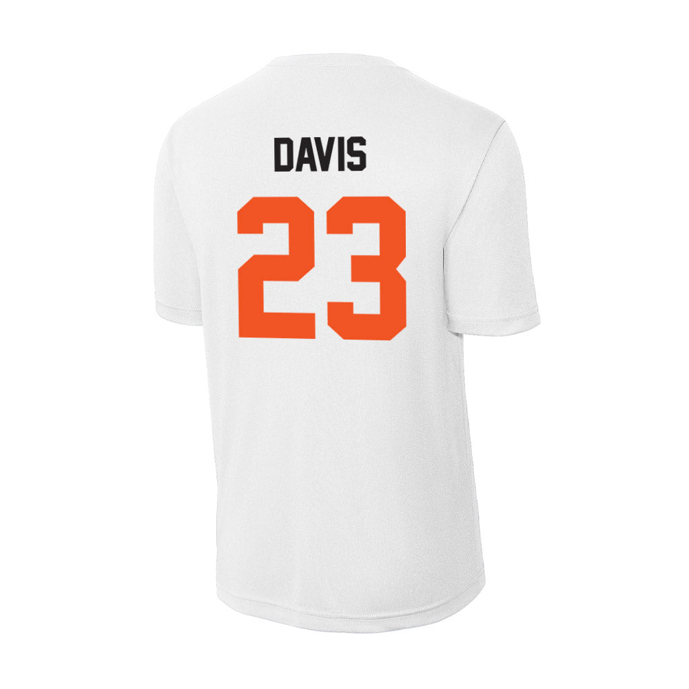 Oklahoma State - NCAA Softball : Saylor Davis - Activewear T-shirt