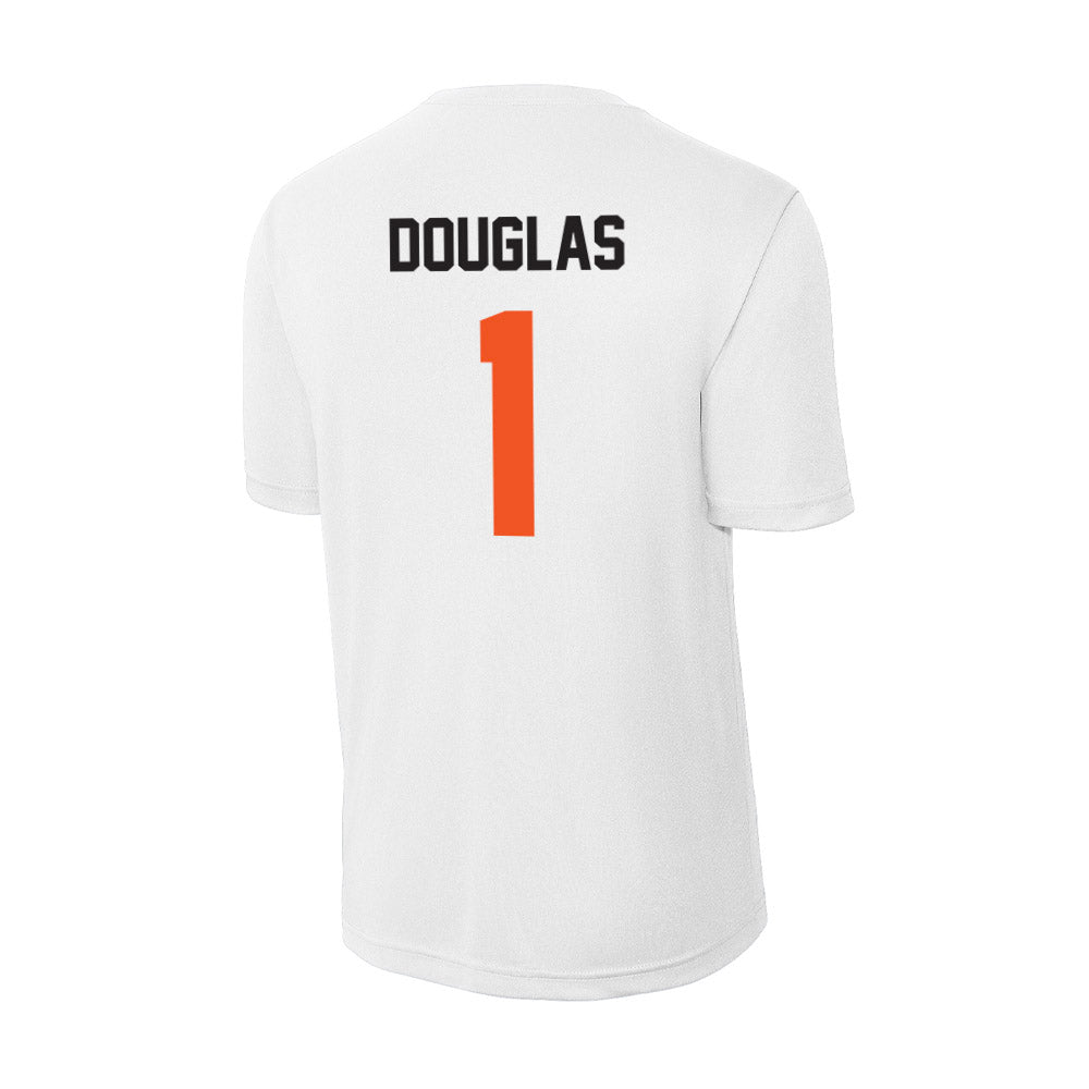 Oklahoma State - NCAA Women's Basketball : Ale'jah Douglas - Activewear T-shirt