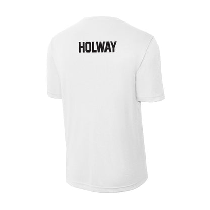 Oklahoma State - NCAA Equestrian : Isabella Holway - Activewear T-Shirt-1