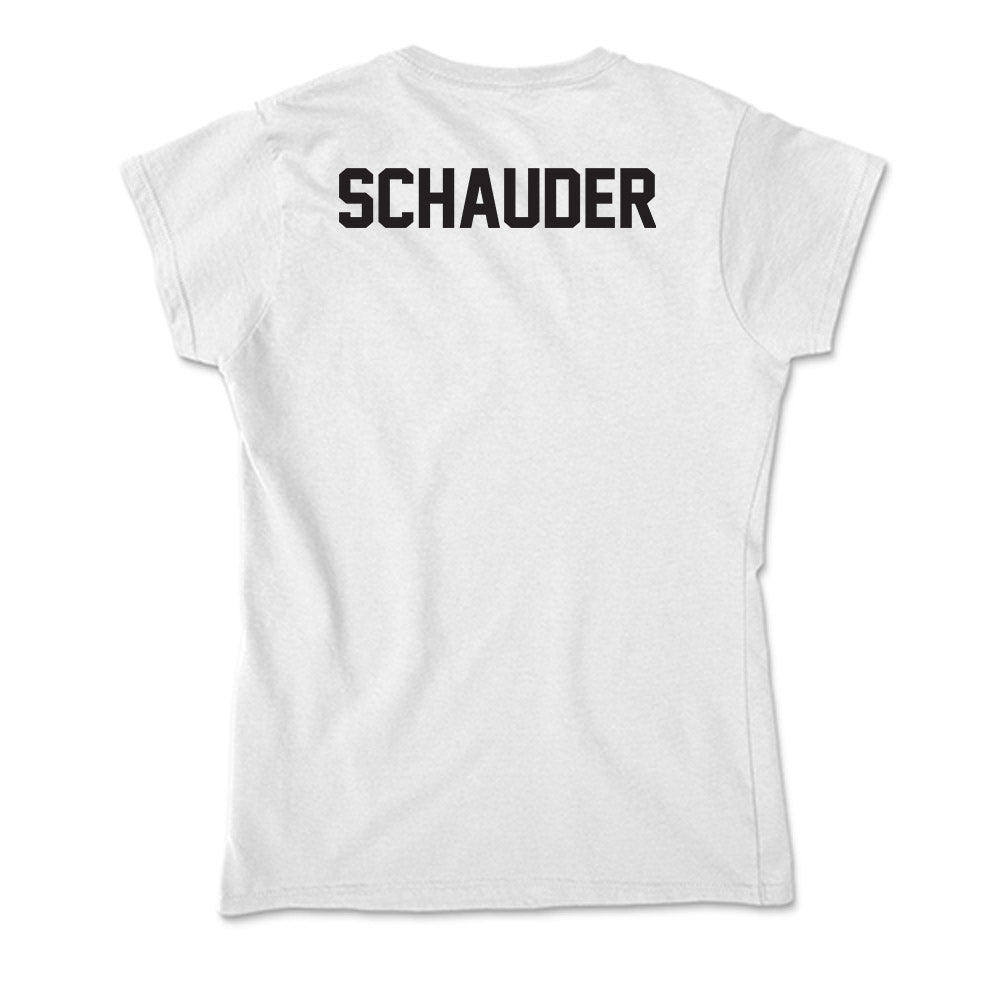 Oklahoma State - NCAA Equestrian : Avery Schauder - Soft Style Women’s T-Shirt-1