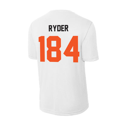 Oklahoma State - NCAA Wrestling : Zack Ryder - Activewear T-Shirt-1