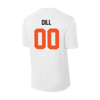 Oklahoma State - NCAA Women's Soccer : Caroline Dill - Activewear T-Shirt-1