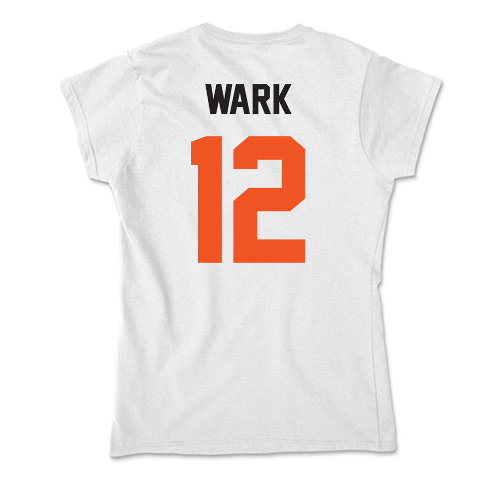 Oklahoma State - NCAA Softball : Micaela Wark - Soft Style Women’s T-Shirt-1