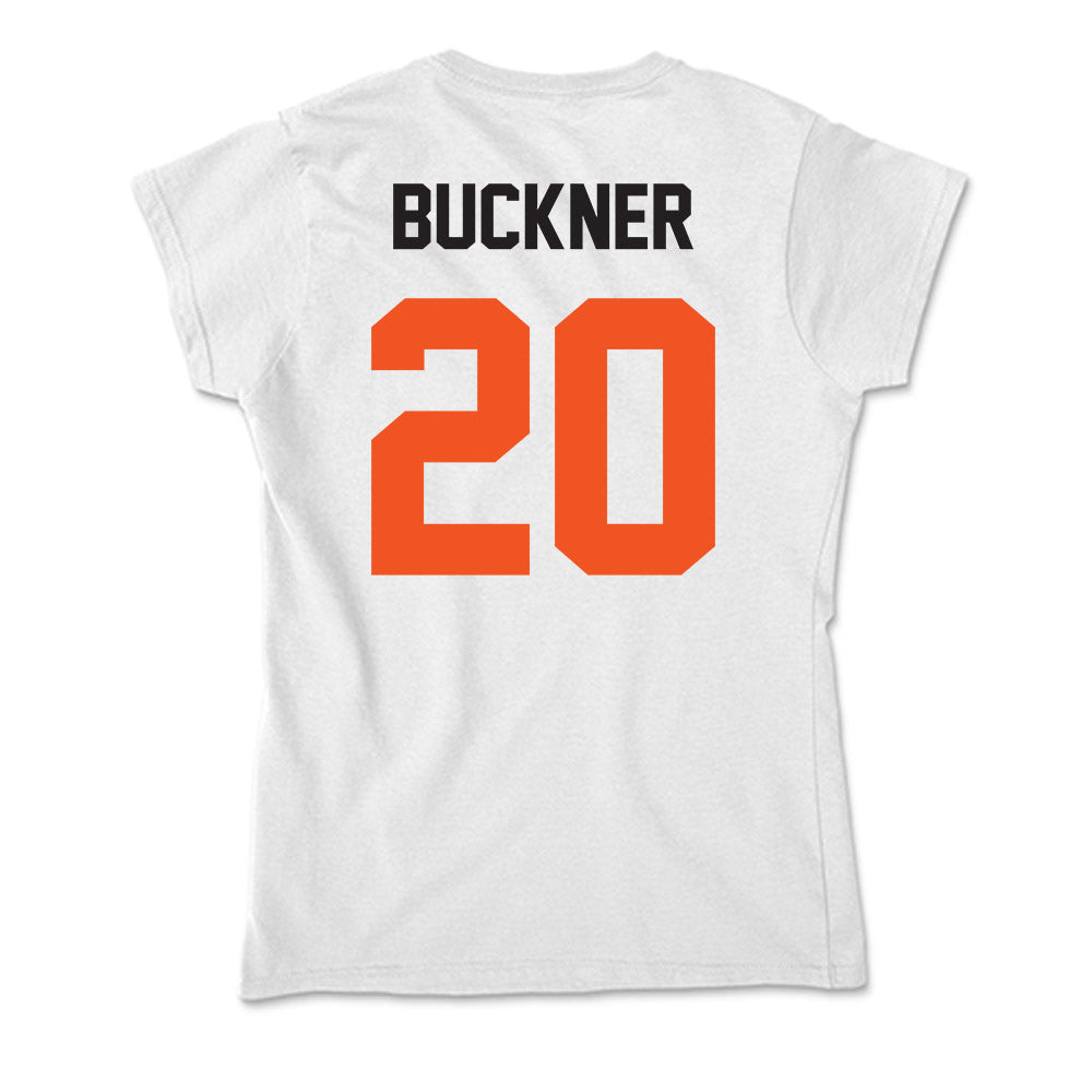 Oklahoma State - NCAA Football : Desean Buckner - Soft Style Women’s T-Shirt-1