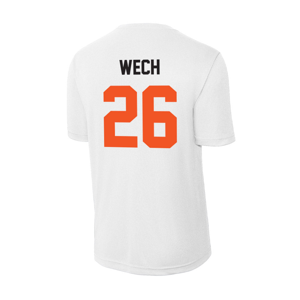 Oklahoma State - NCAA Baseball : Noah Wech - Activewear T-Shirt-1