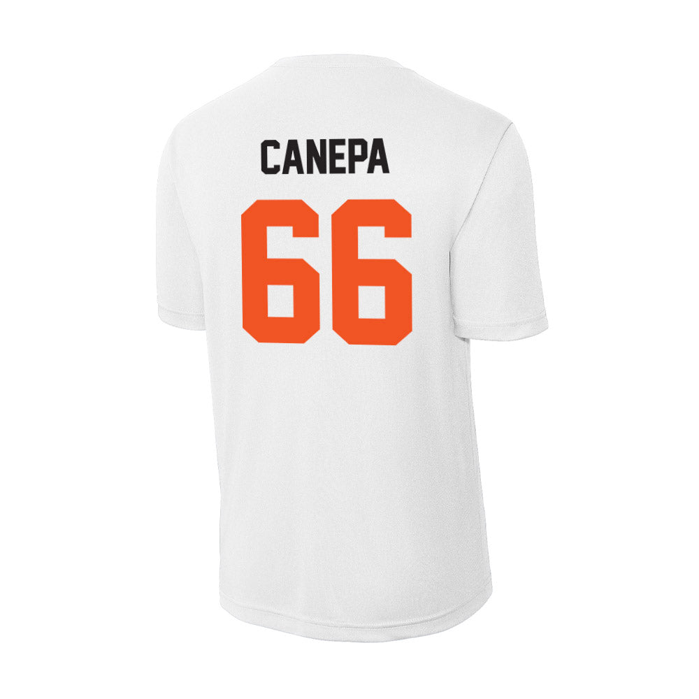 Oklahoma State - NCAA Football : Louie Canepa - Activewear T-Shirt-1