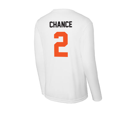 Oklahoma State - NCAA Women's Soccer : Hannah Chance - Activewear Long Sleeve T-Shirt