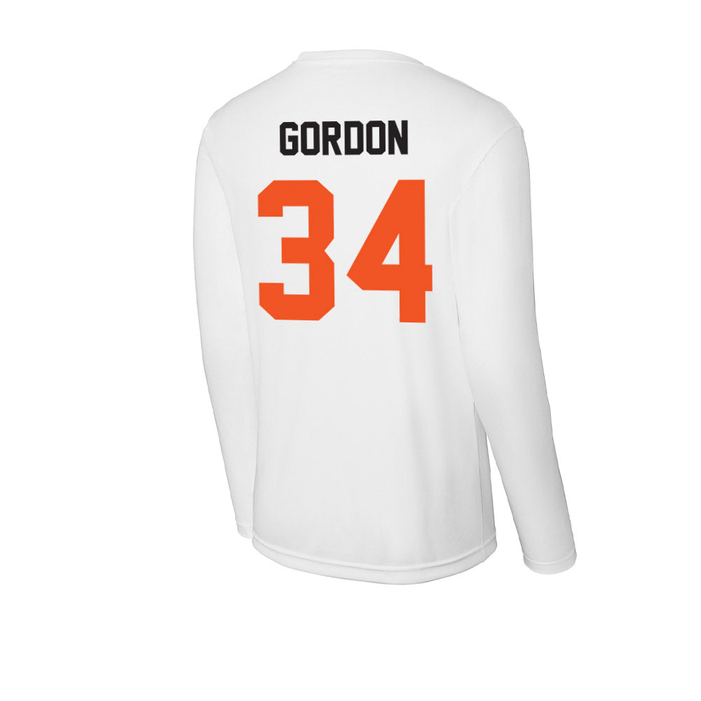 Oklahoma State - NCAA Women's Soccer : Grace Gordon - Activewear Long Sleeve T-Shirt