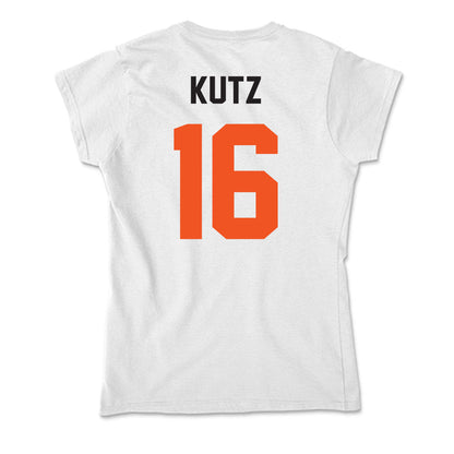 Oklahoma State - NCAA Softball : Katie Kutz - Soft Style Women’s T-Shirt-1