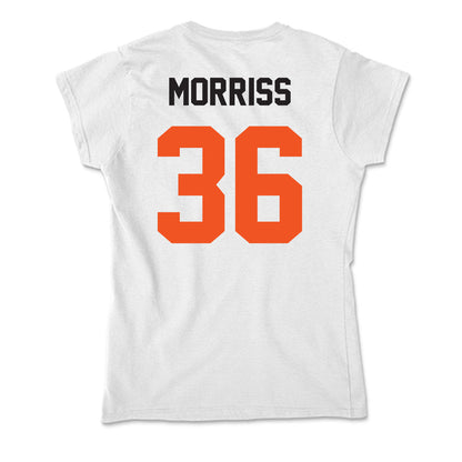 Oklahoma State - NCAA Football : Colin Morriss - Soft Style Women’s T-Shirt-1