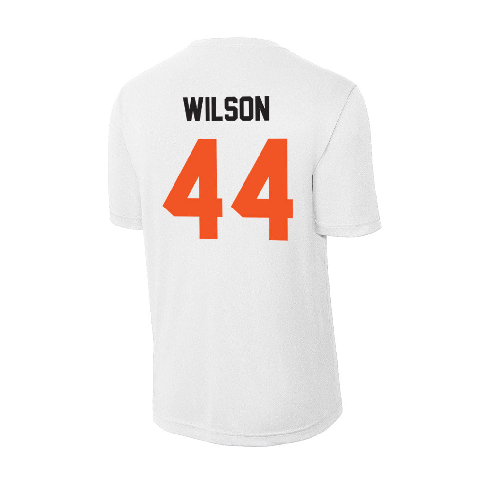 Oklahoma State - NCAA Women's Soccer : Kynlie Wilson - Activewear T-shirt