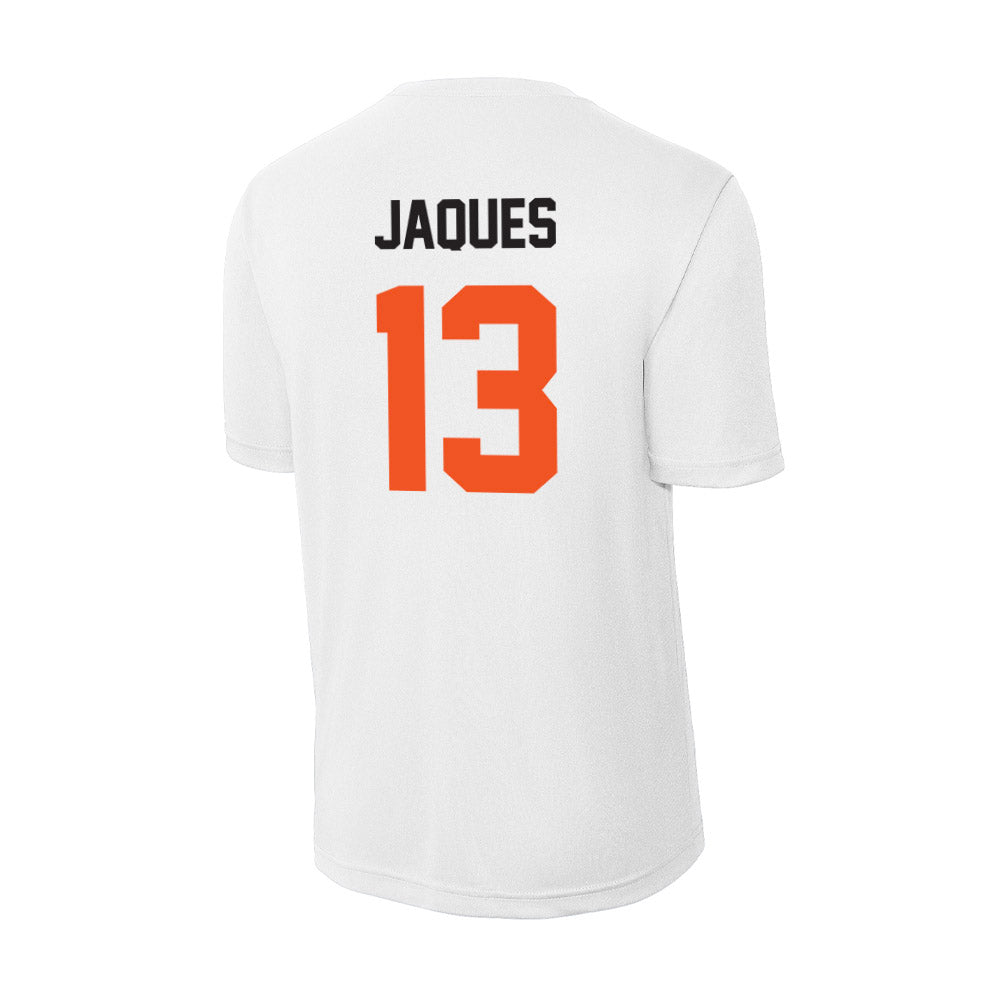 Oklahoma State - NCAA Softball : Libby Jaques - Activewear T-Shirt-1