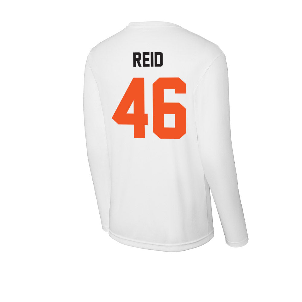 Oklahoma State - NCAA Baseball : Dominick Reid - Activewear Long Sleeve T-Shirt