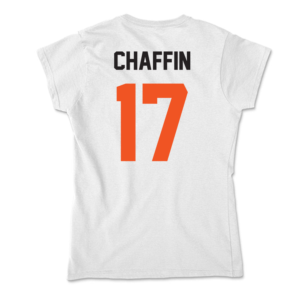 Oklahoma State - NCAA Women's Soccer : Summer Chaffin - Soft Style Women’s T-Shirt-1