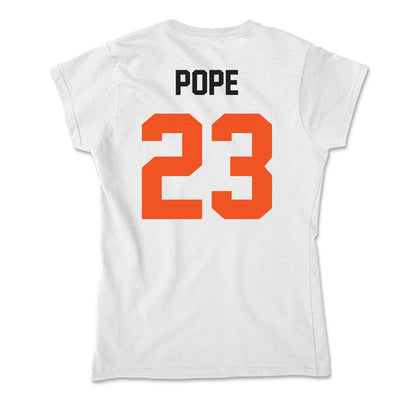 Oklahoma State - NCAA Football : Jalen Pope - Soft Style Women’s T-Shirt-1