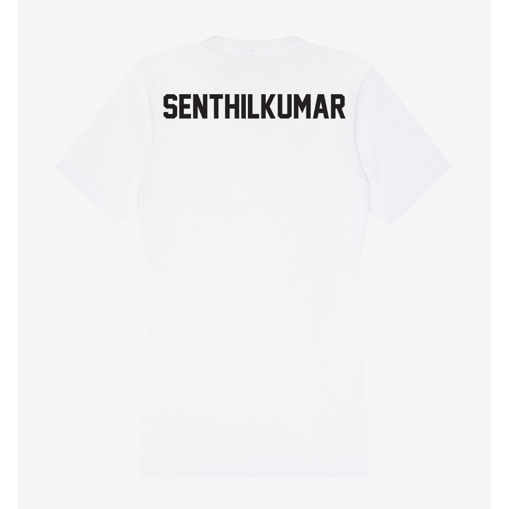 Oklahoma State - NCAA Men's Track & Field : Pradeep SenthilKumar - Women's V-Neck T-Shirt-1