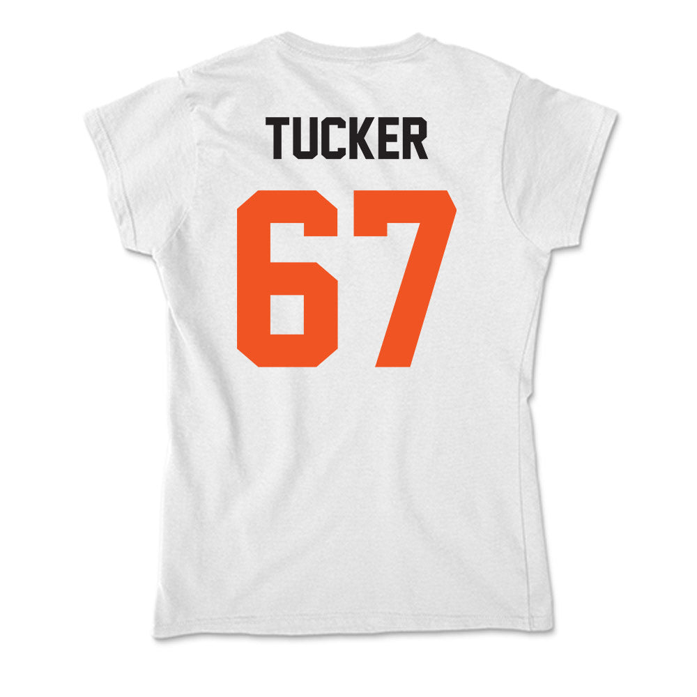 Oklahoma State - NCAA Football : Jaelen Tucker - Soft Style Women’s T-Shirt-1