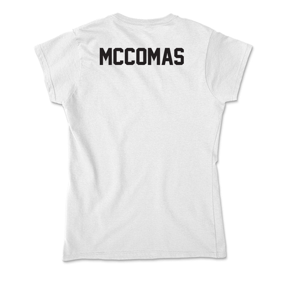 Oklahoma State - NCAA Wrestling : JJ Mccomas - Soft Style Women’s T-Shirt-1