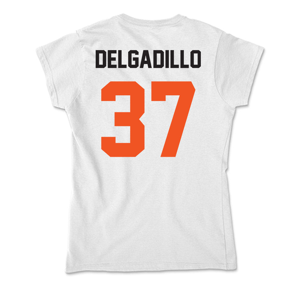 Oklahoma State - NCAA Softball : Megan Delgadillo - Soft Style Women’s T-Shirt-1